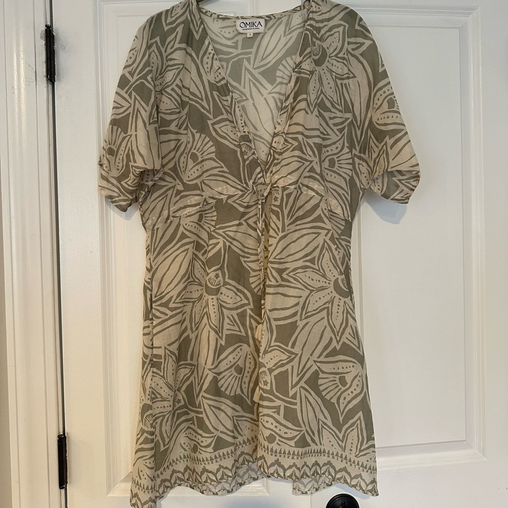 Omika Women’s Sage Green Cover Up